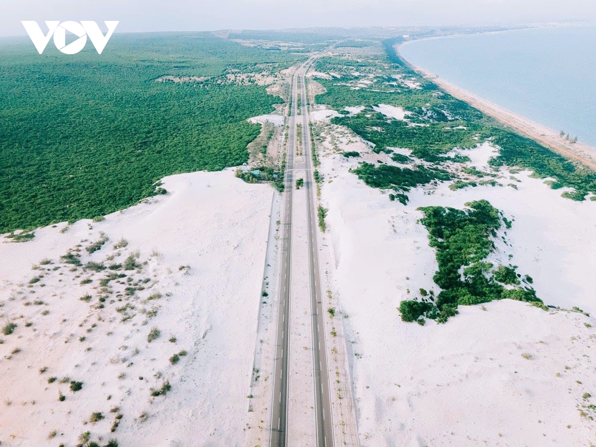 Bình Thuận sẽ chi hơn 9.000 tỷ đồng làm đường ven biển qua TP Phan Thiết